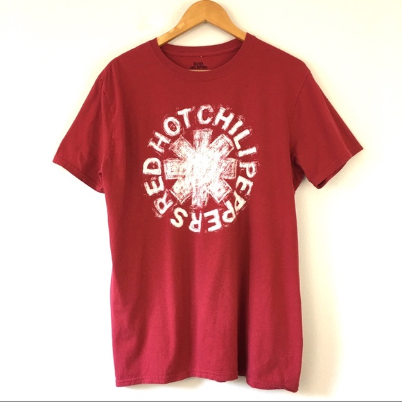 Red Hot Chili Peppers Tops - Red Hot Chili Peppers Graphic T-shirt Size L